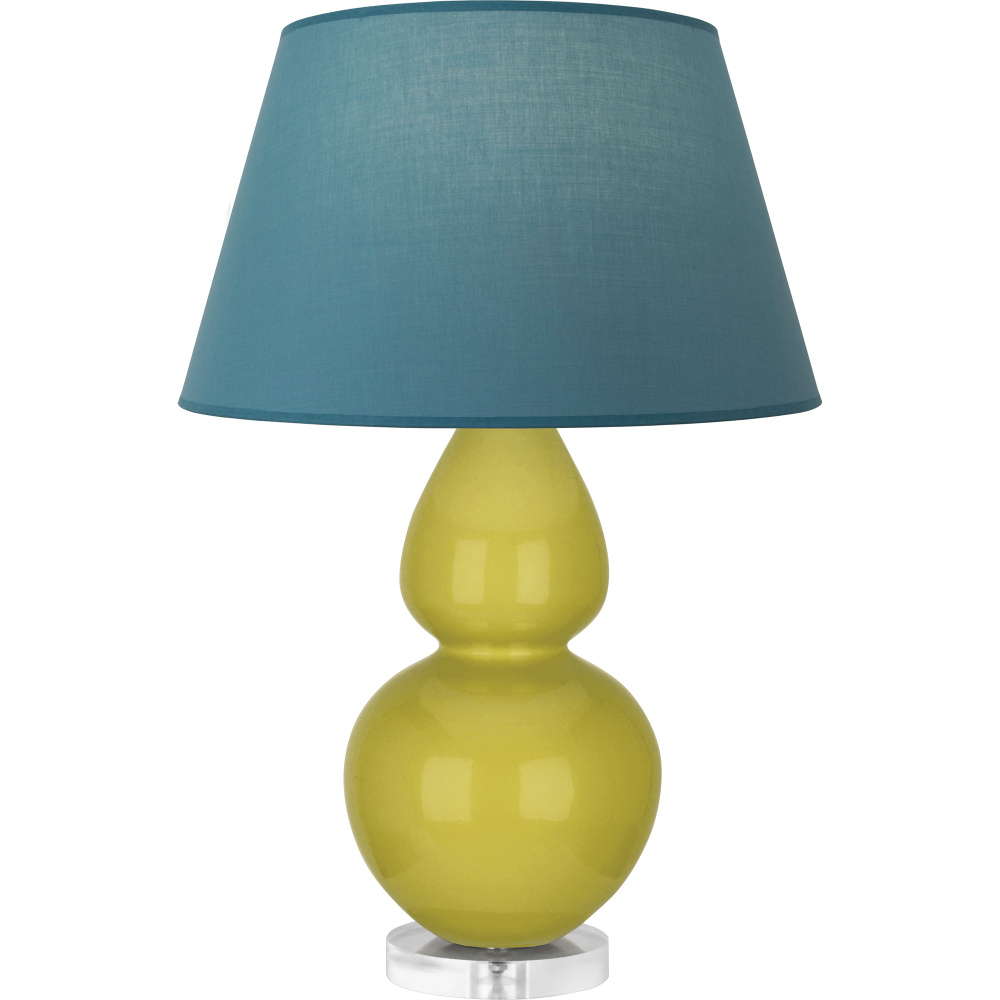 Citron Double Gourd Table Lamp