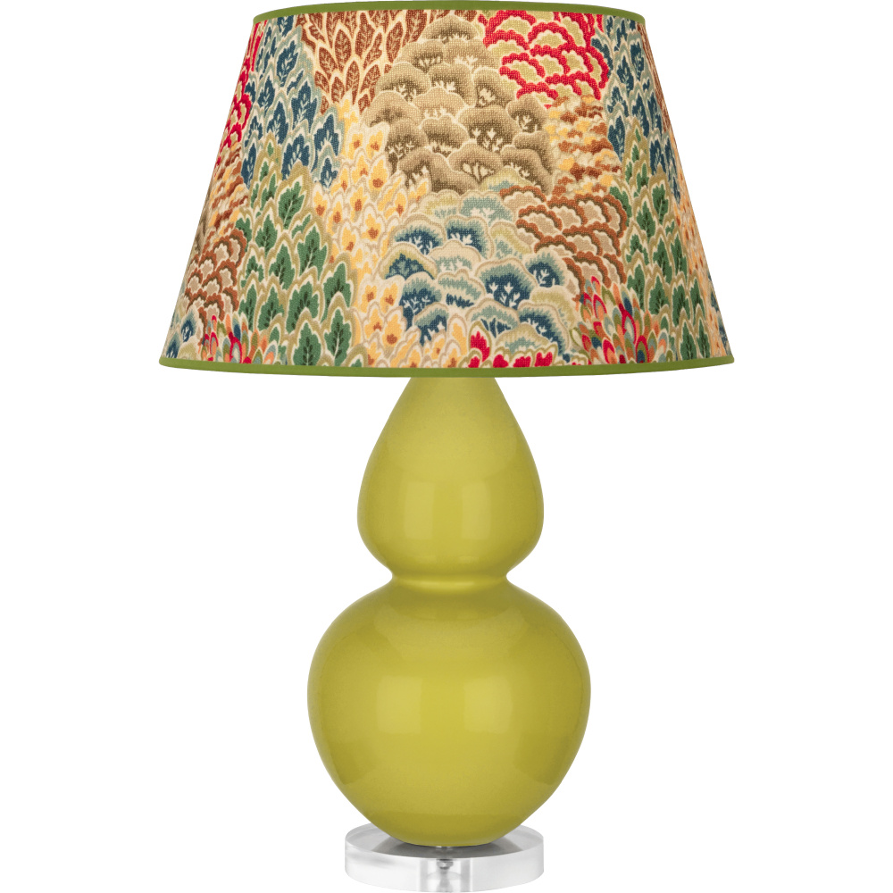 Citron Double Gourd Table Lamp
