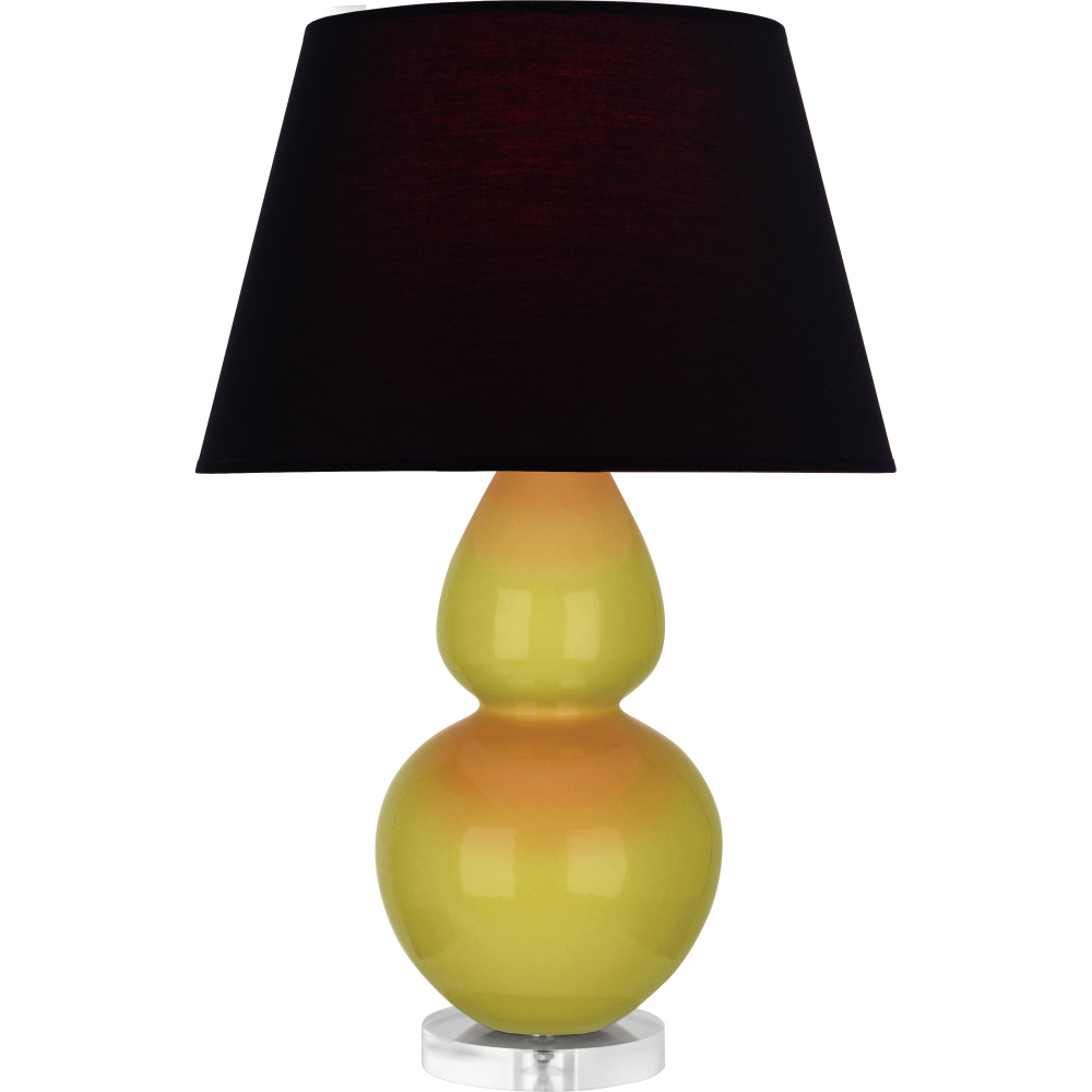 Citron Double Gourd Table Lamp