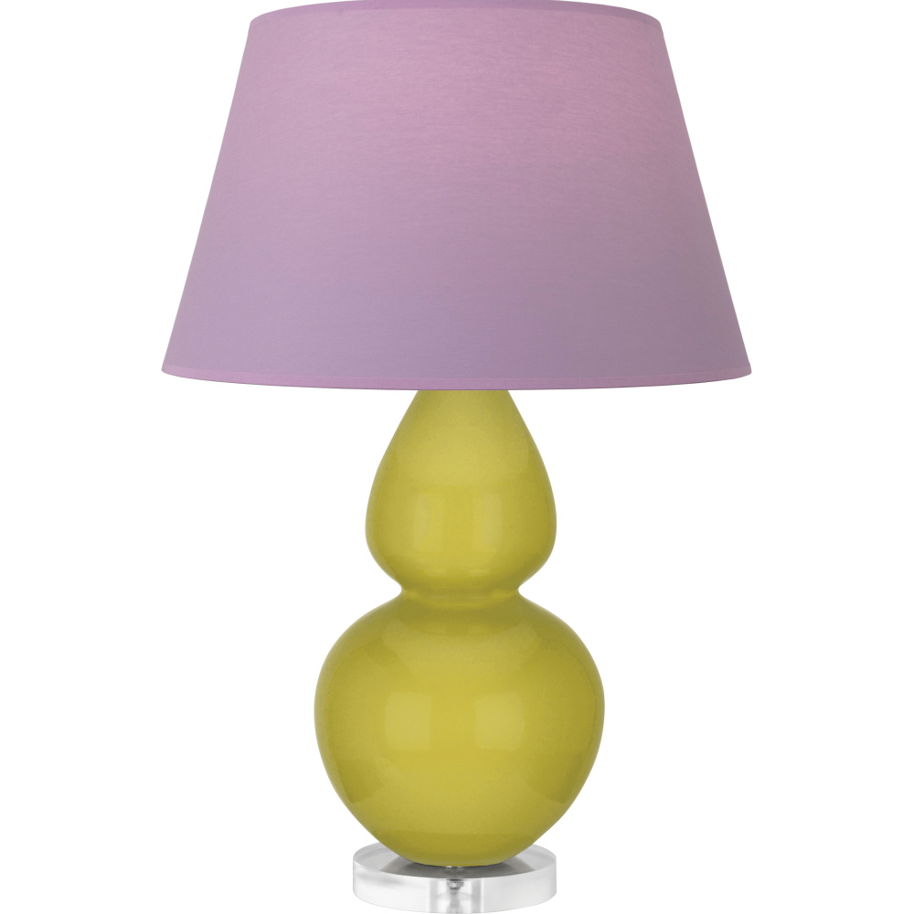 Citron Double Gourd Table Lamp