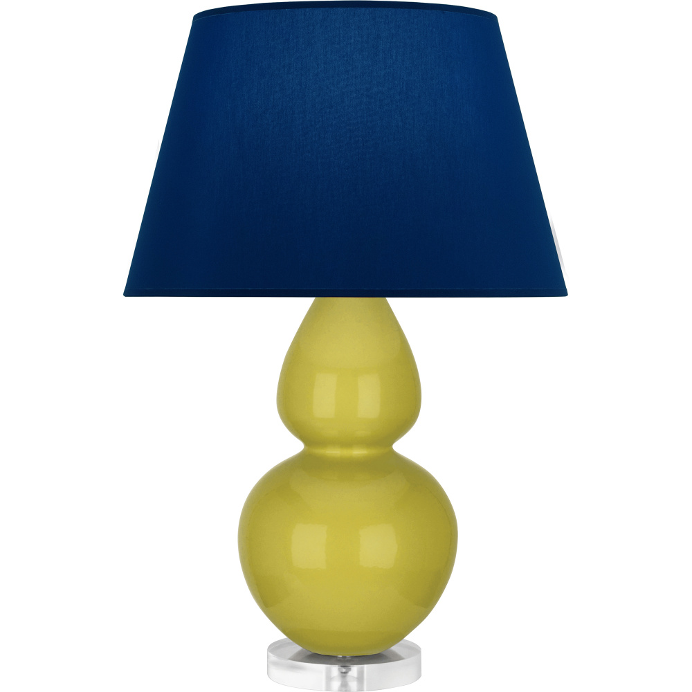 Citron Double Gourd Table Lamp