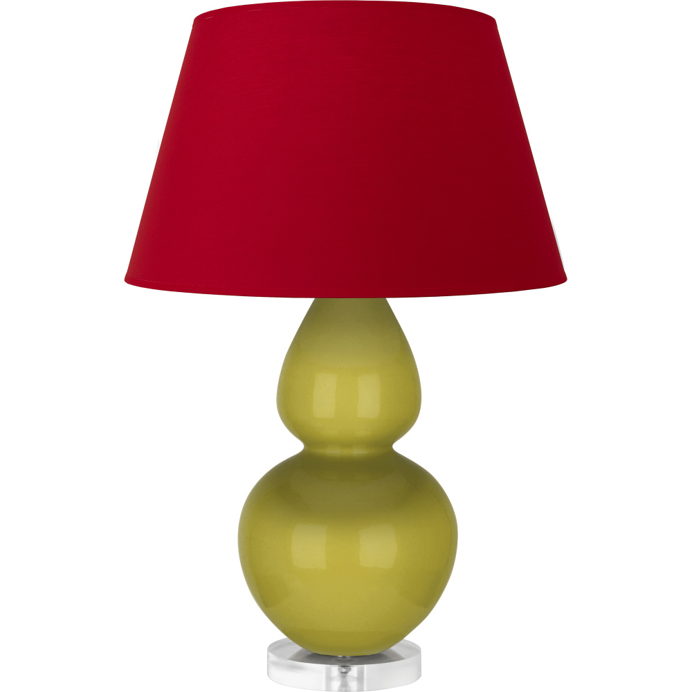 Citron Double Gourd Table Lamp