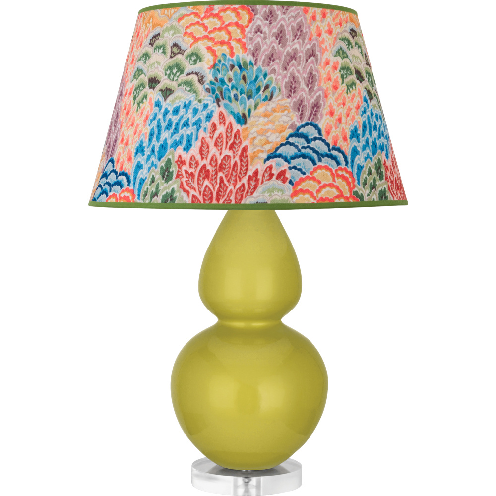 Citron Double Gourd Table Lamp