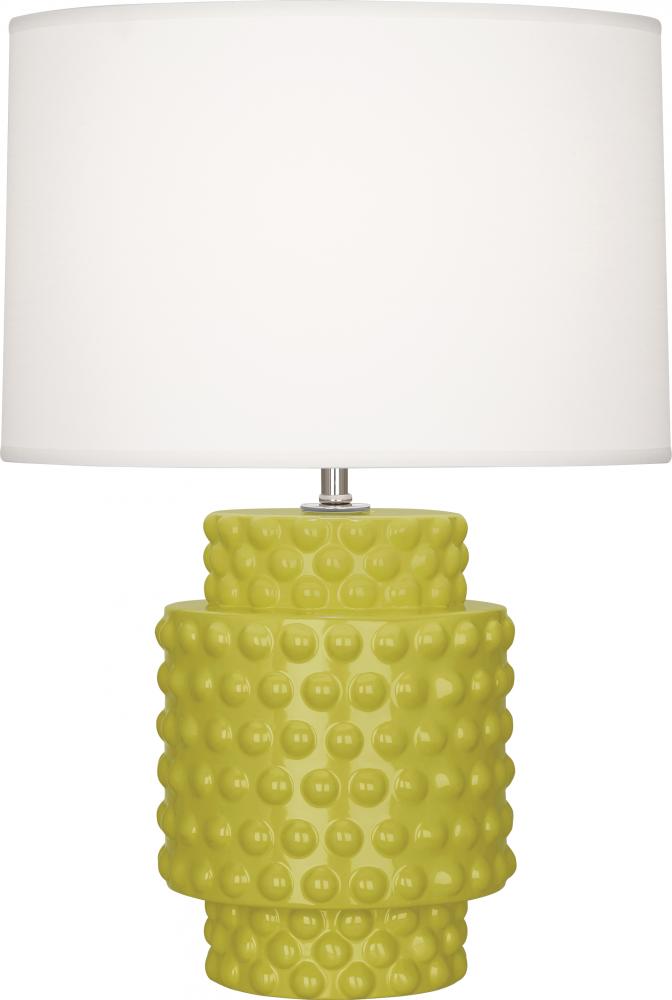 Citron Small Dolly Accent Lamp