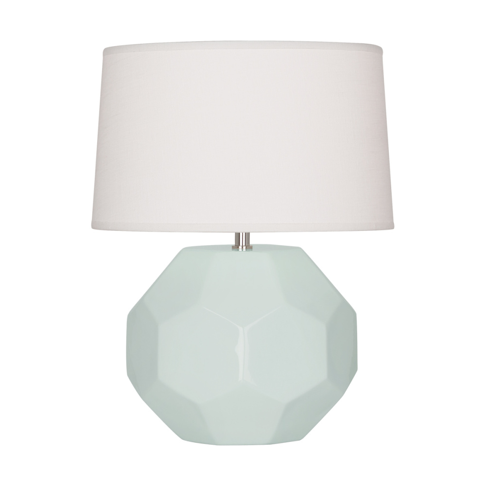 Celadon Small Franklin Accent Lamp