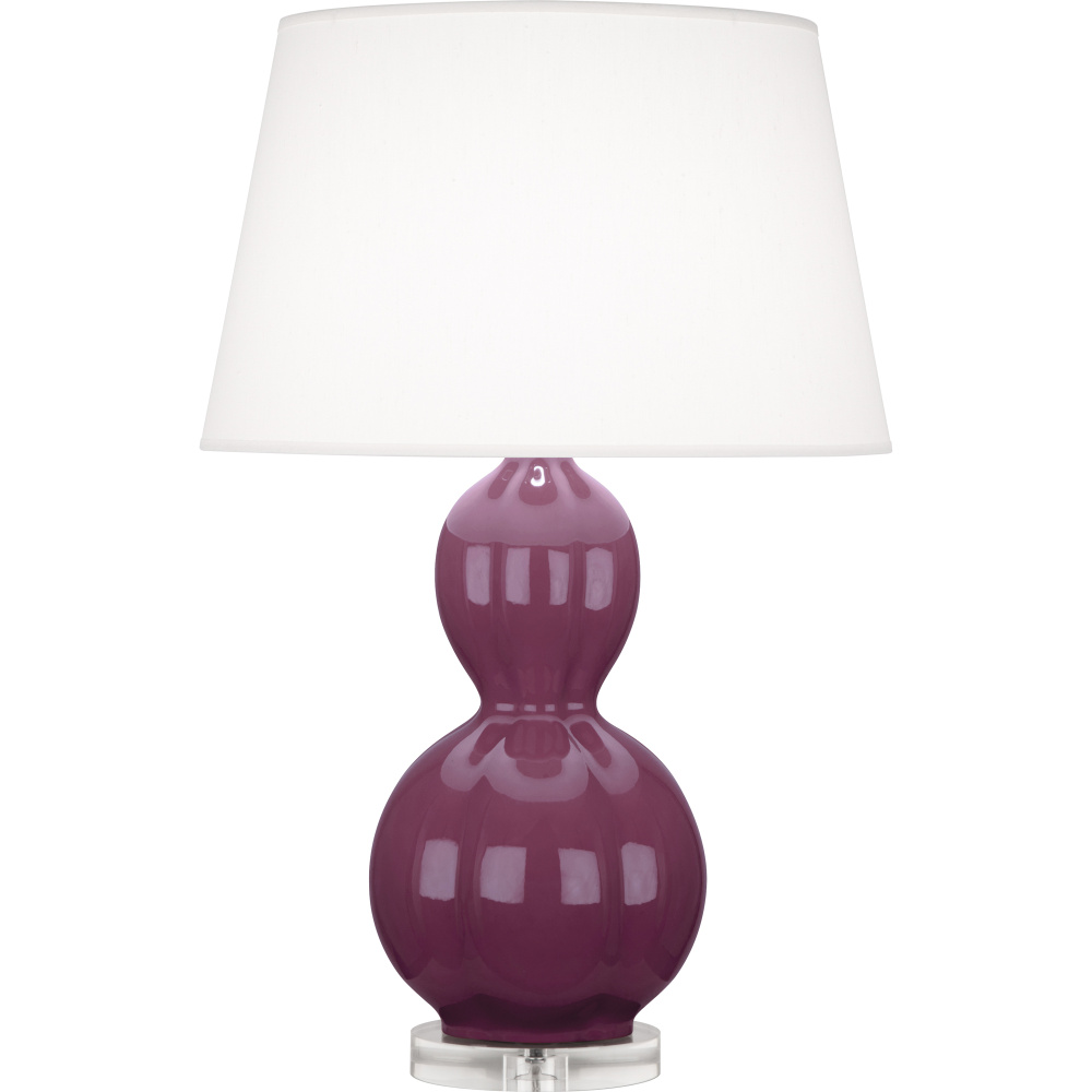 Carter Plum Williamsburg Randolph Table Lamp