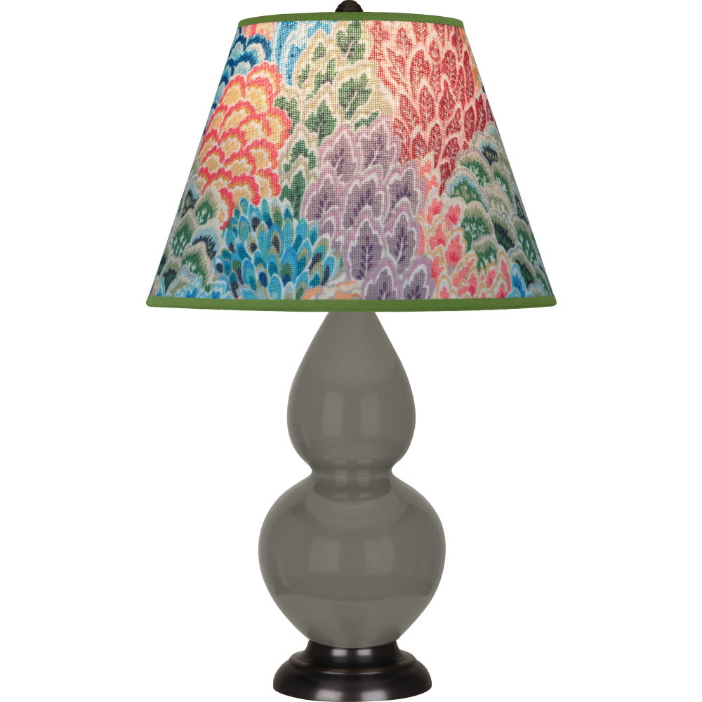Ash Small Double Gourd Accent Lamp