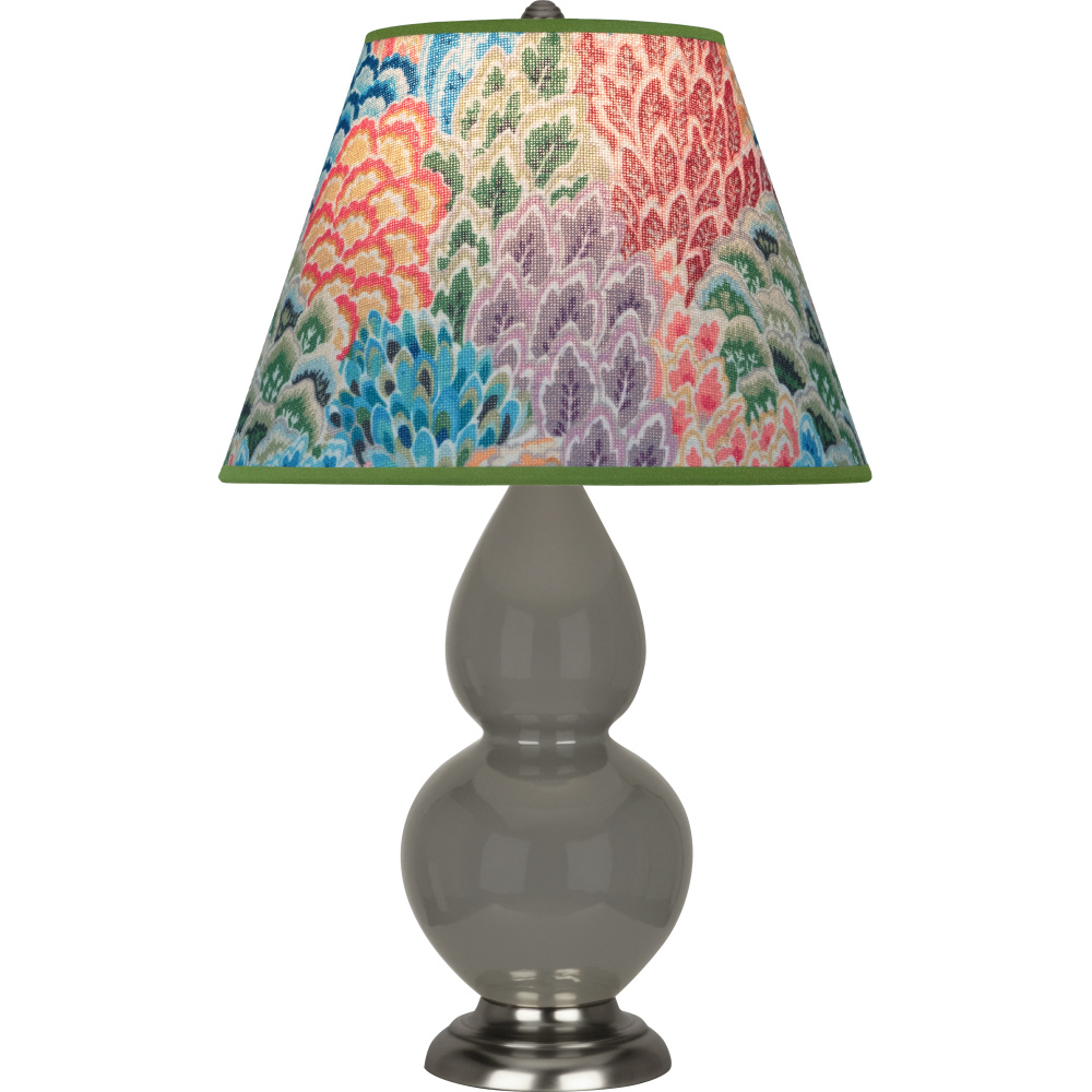 Ash Small Double Gourd Accent Lamp