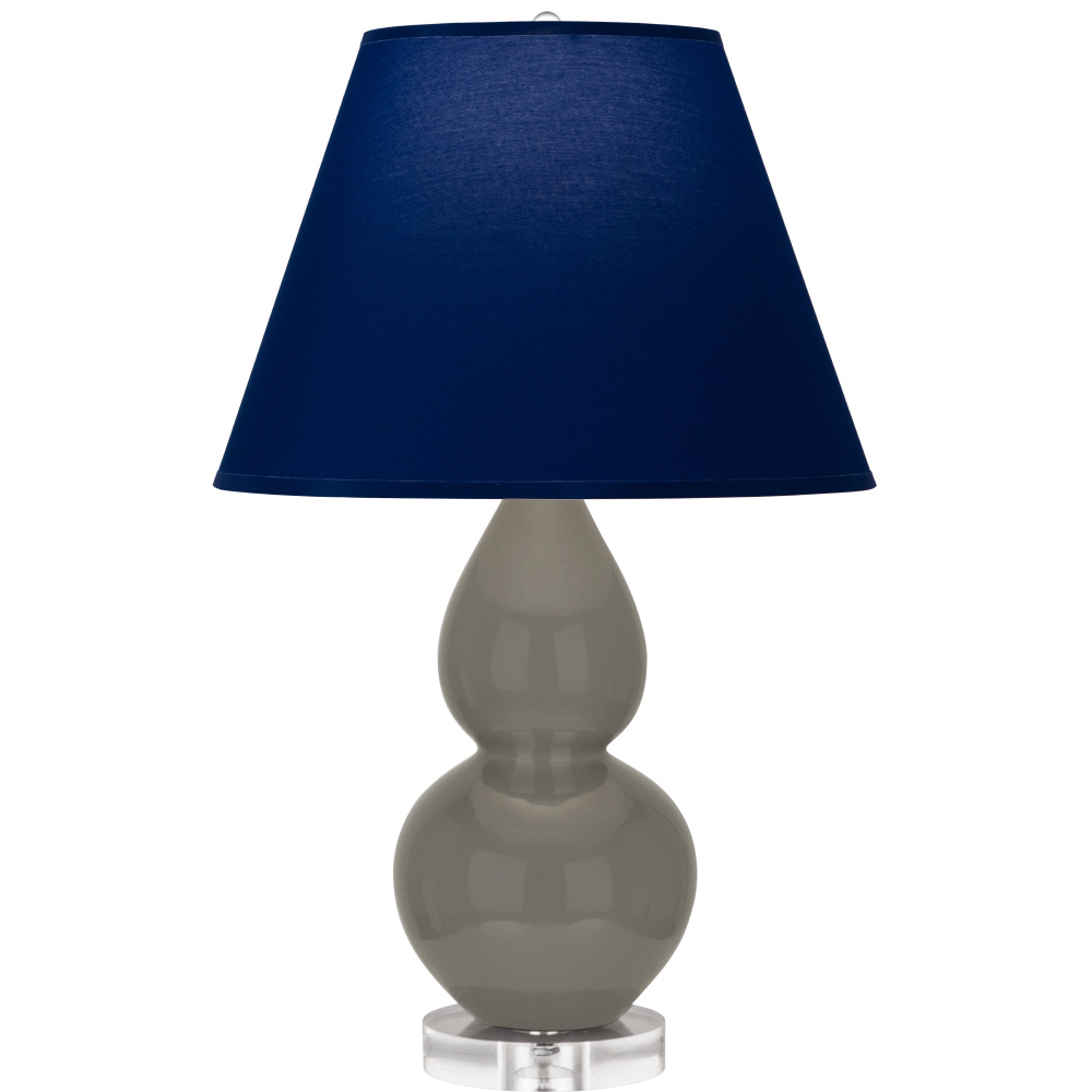 Ash Small Double Gourd Accent Lamp