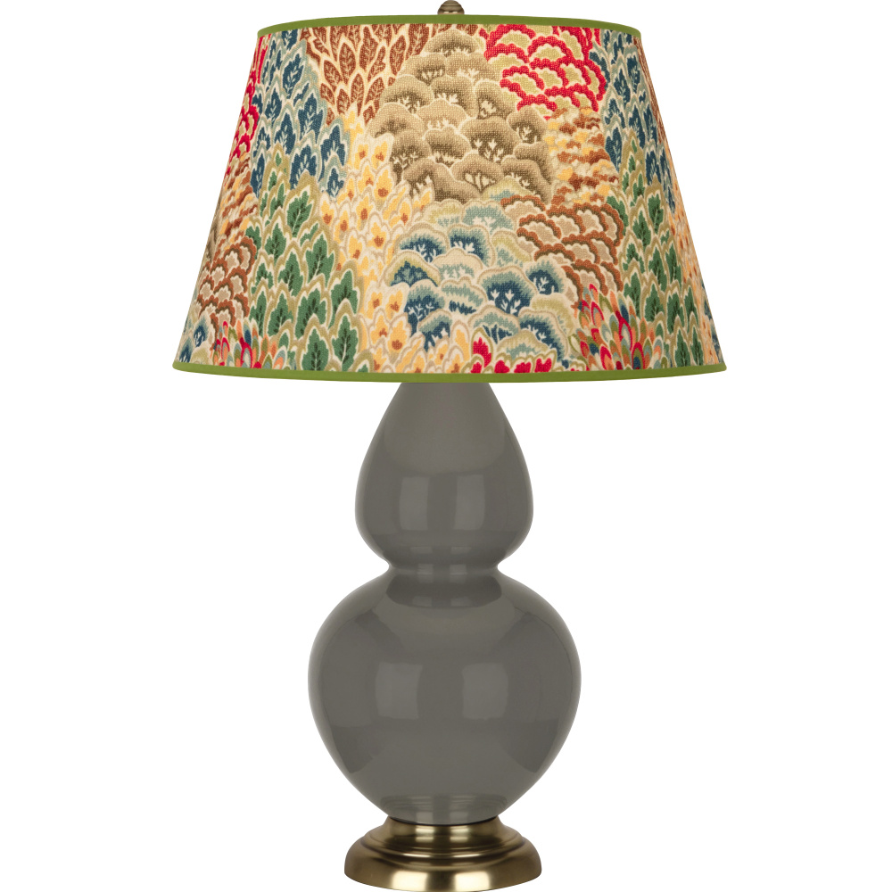Ash Double Gourd Table Lamp