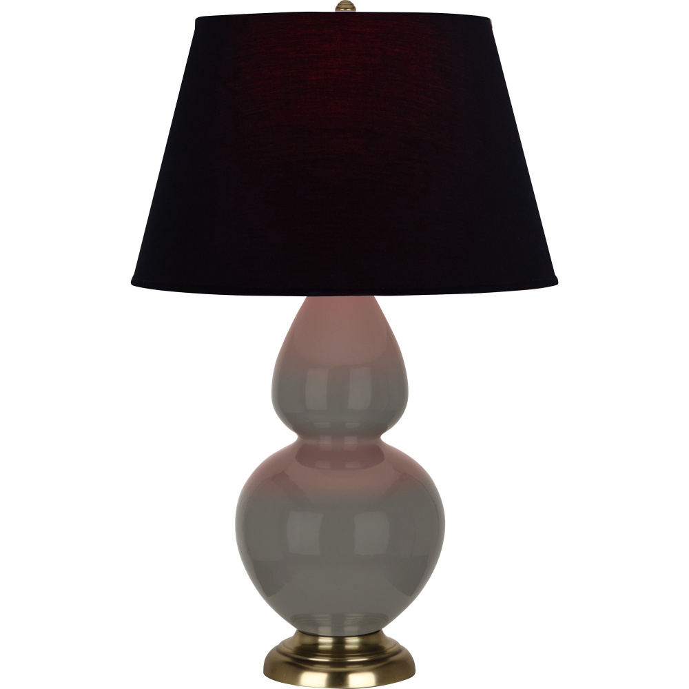 Ash Double Gourd Table Lamp