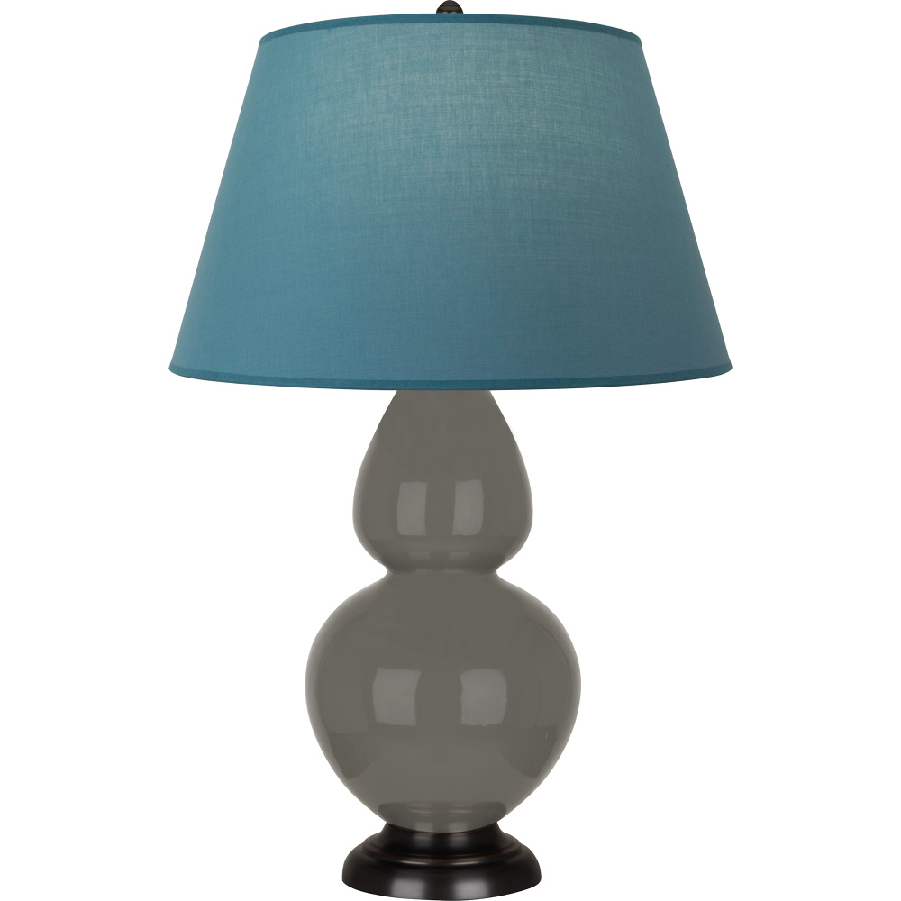Ash Double Gourd Table Lamp