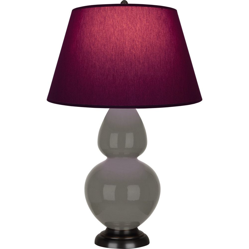 Ash Double Gourd Table Lamp