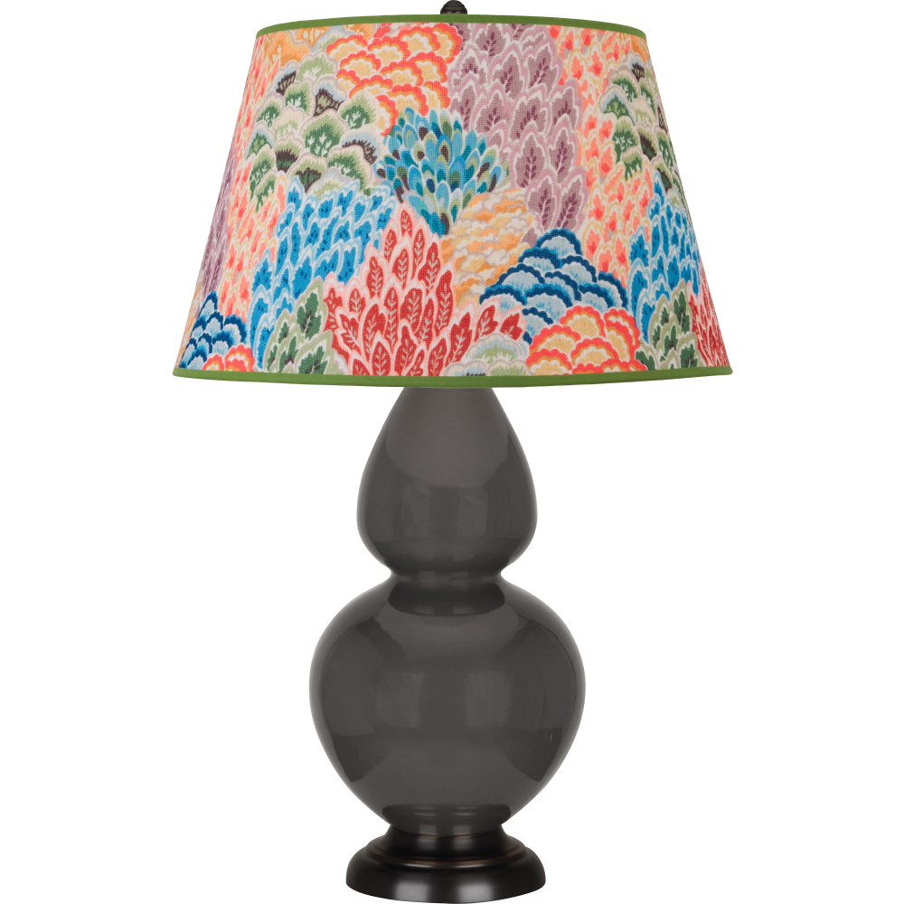 Ash Double Gourd Table Lamp