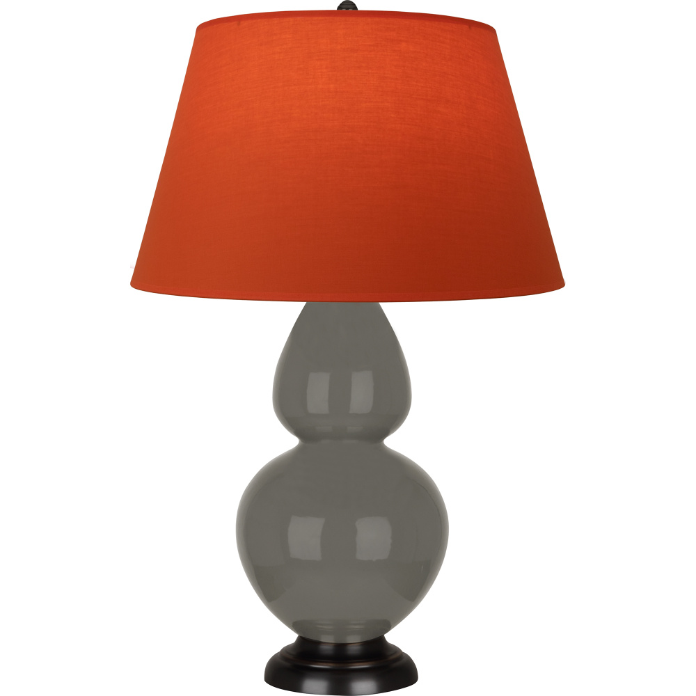 Ash Double Gourd Table Lamp