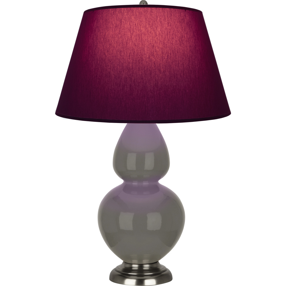 Ash Double Gourd Table Lamp