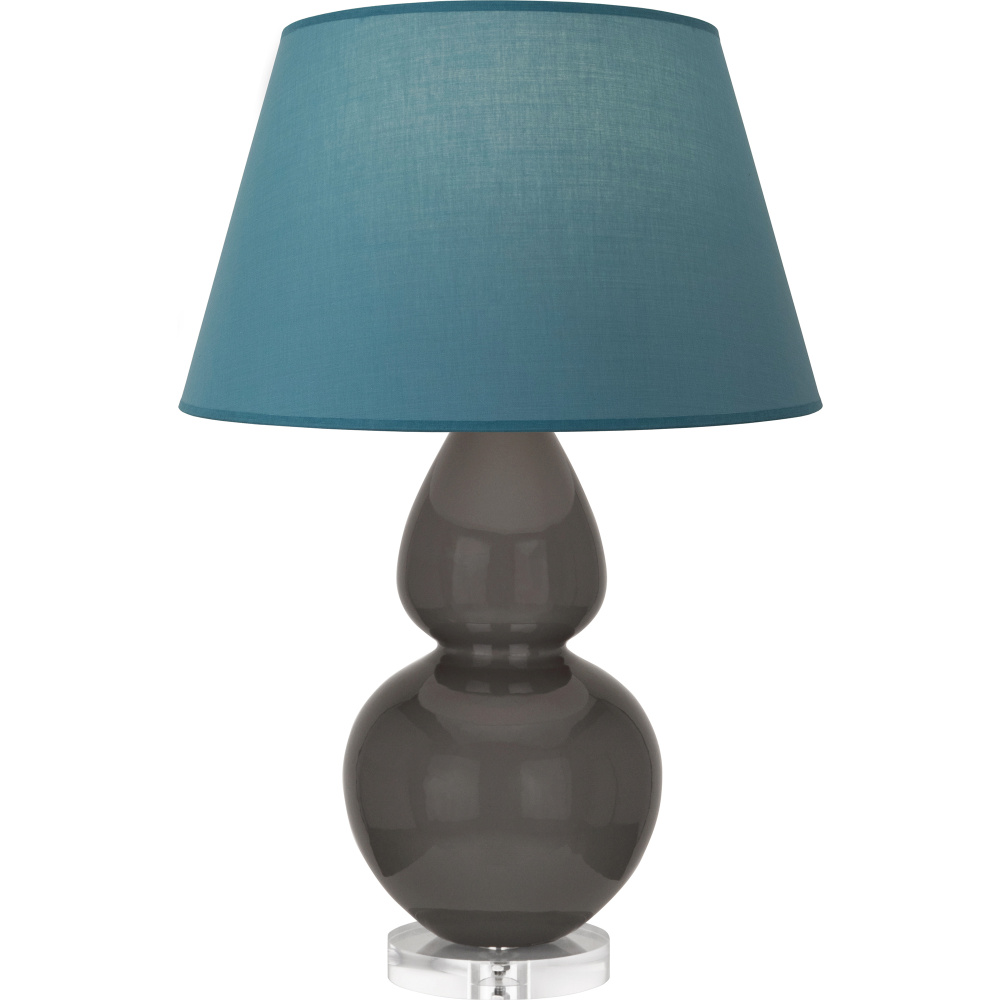 Ash Double Gourd Table Lamp