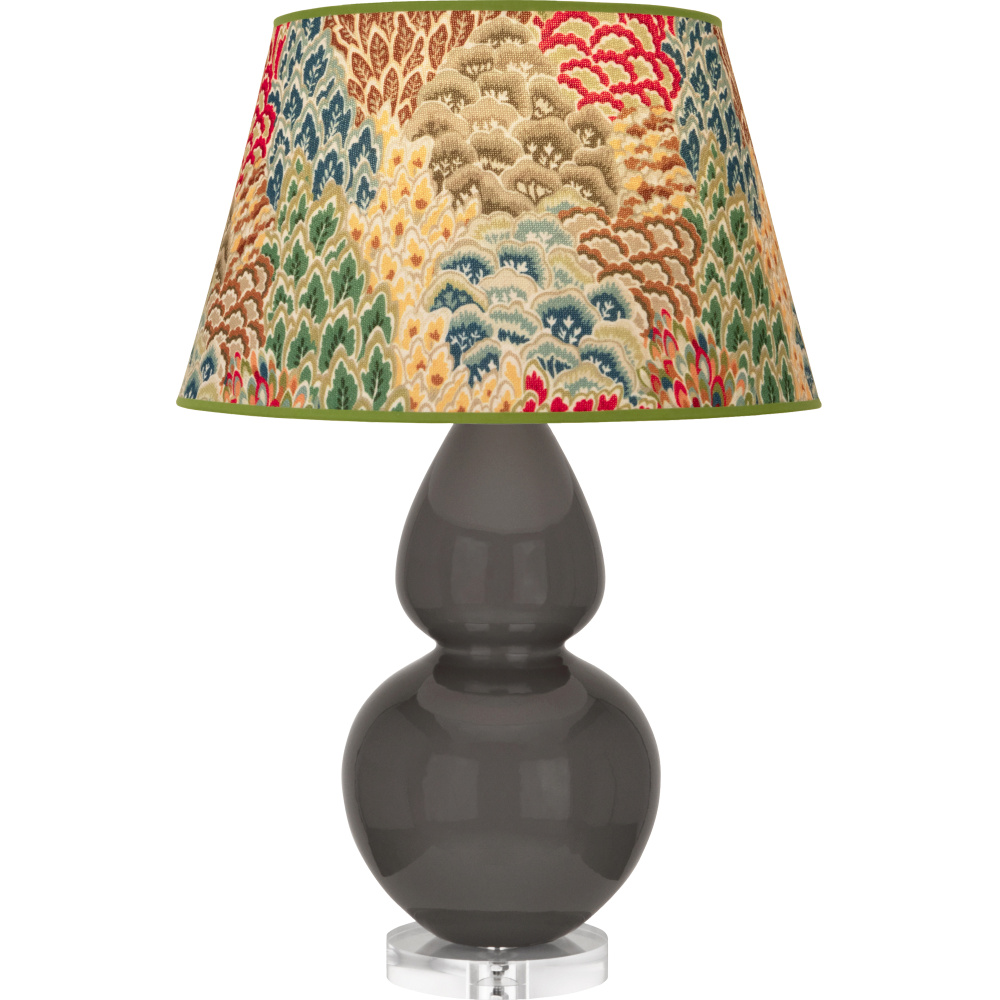Ash Double Gourd Table Lamp