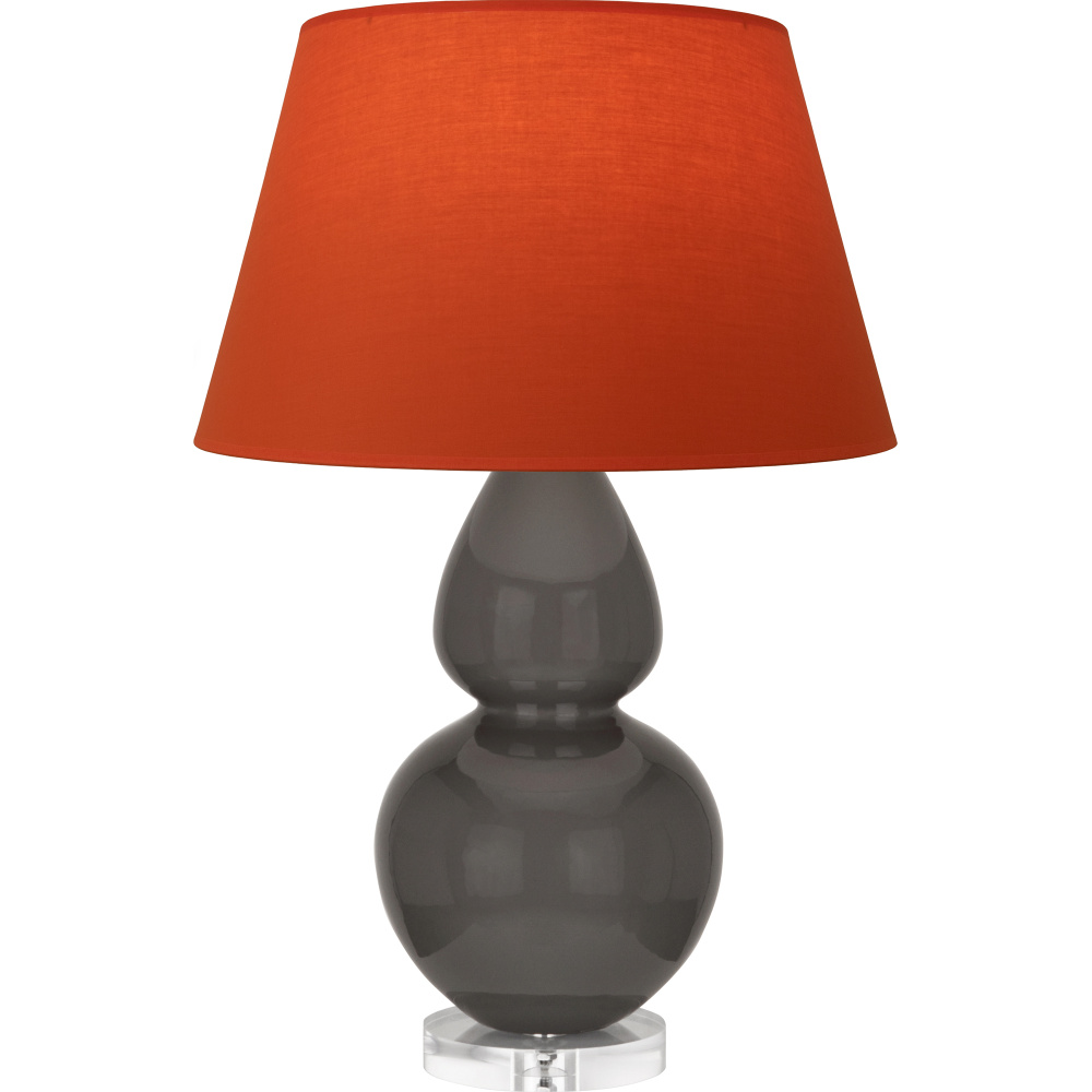 Ash Double Gourd Table Lamp