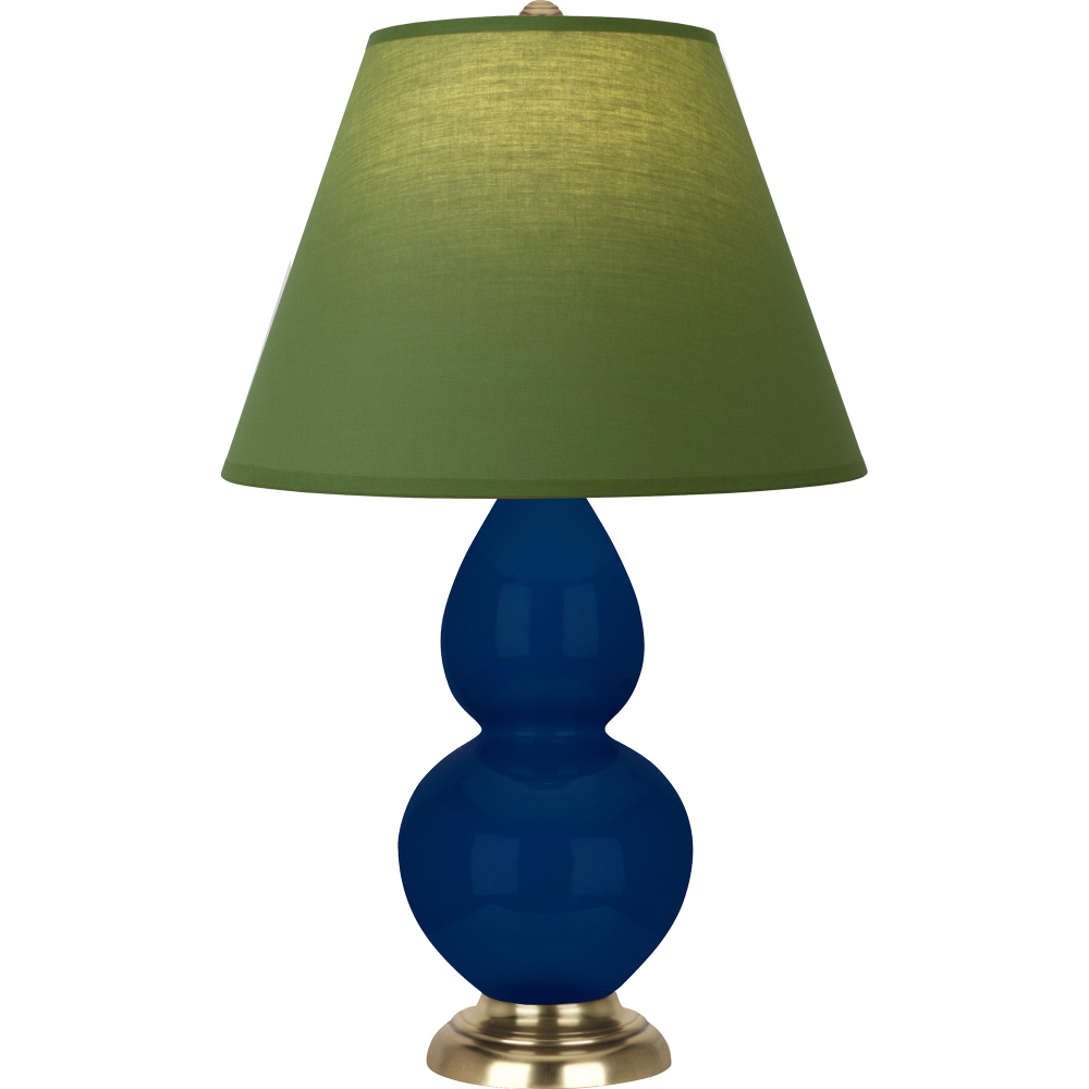 Cobalt Small Double Gourd Accent Lamp