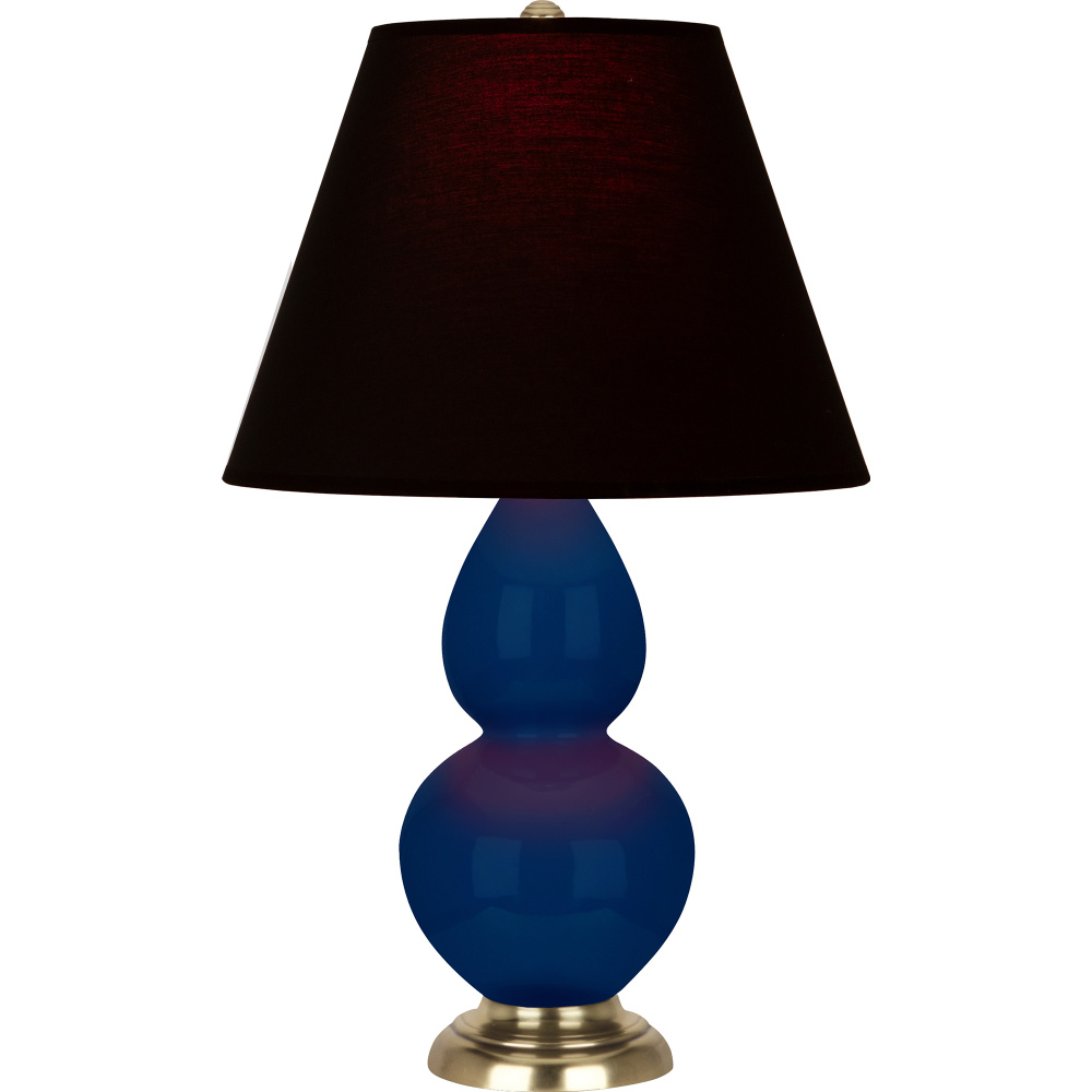 Cobalt Small Double Gourd Accent Lamp
