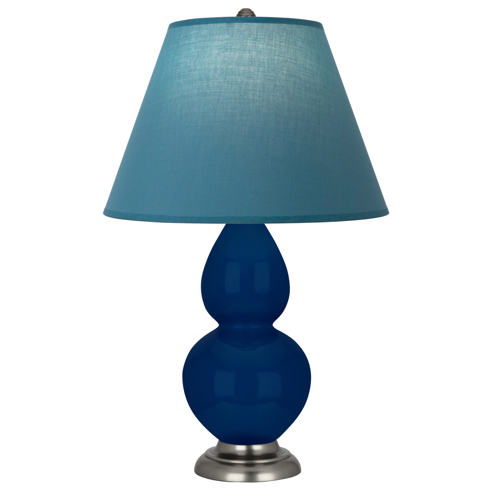 Cobalt Small Double Gourd Accent Lamp