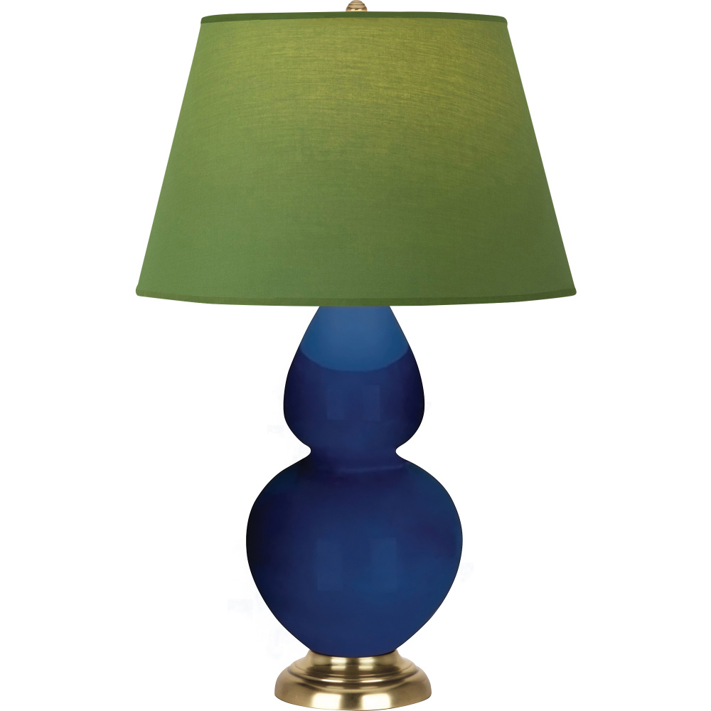 Cobalt Double Gourd Table Lamp