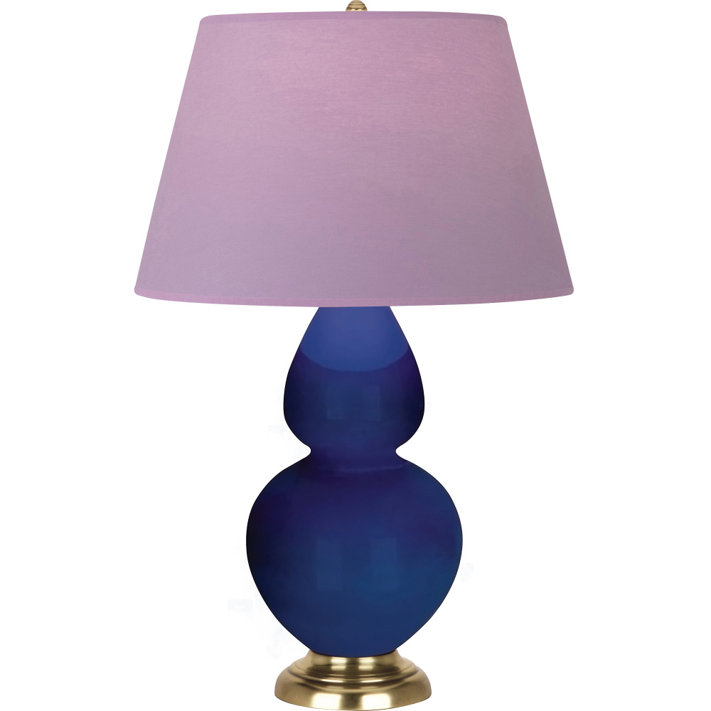 Cobalt Double Gourd Table Lamp
