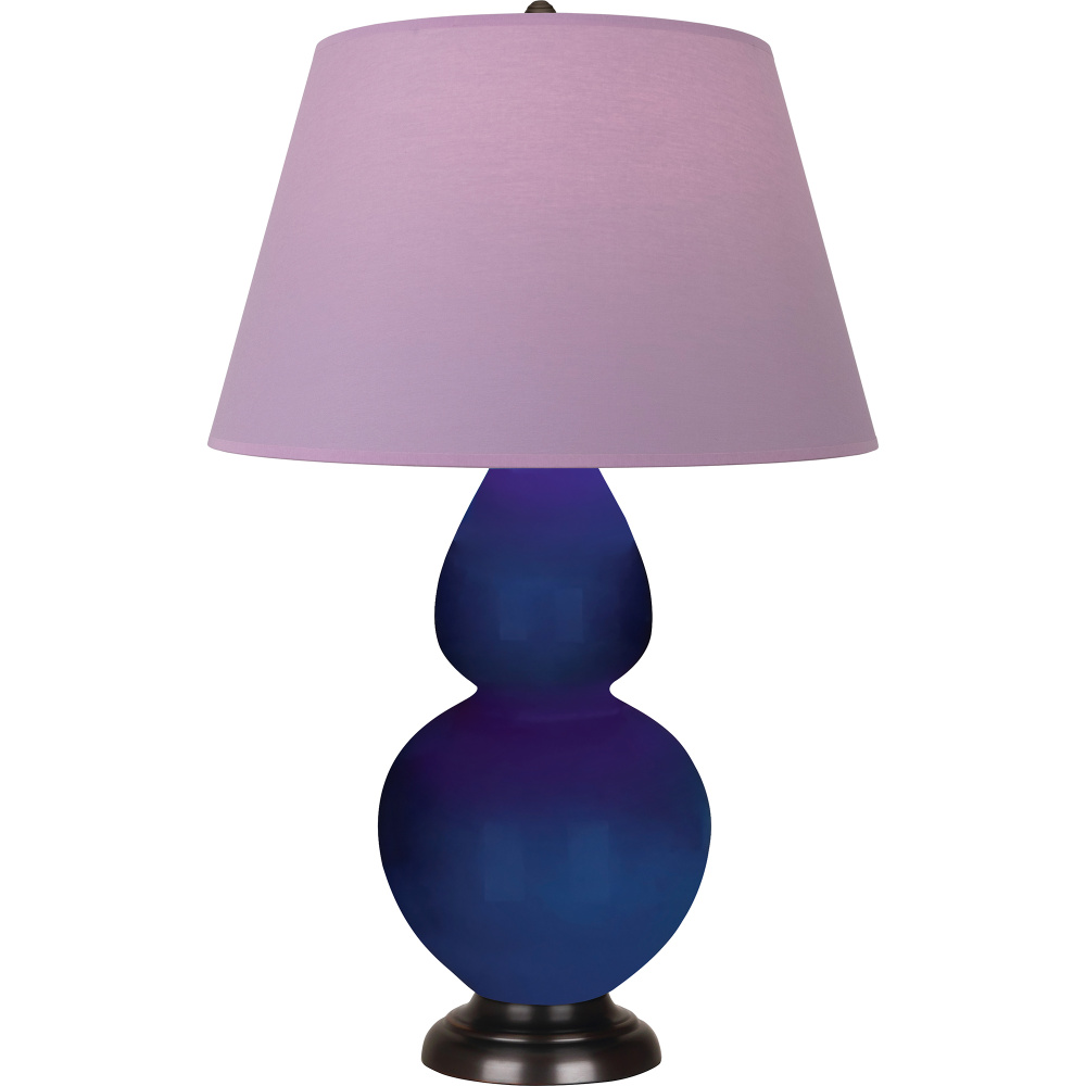 Cobalt Double Gourd Table Lamp