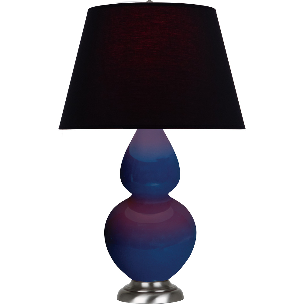 Cobalt Double Gourd Table Lamp