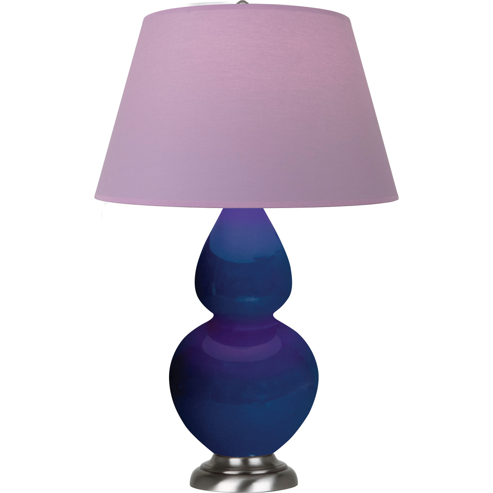 Cobalt Double Gourd Table Lamp