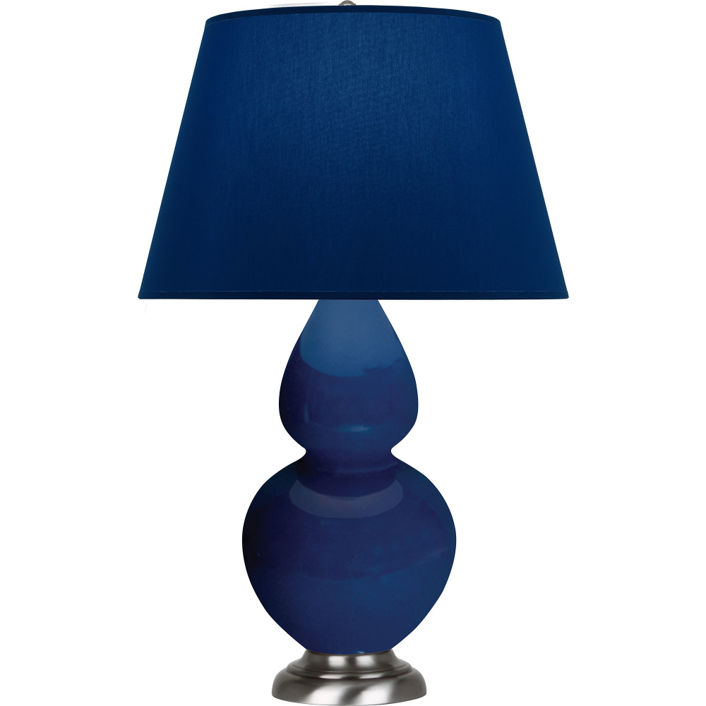 Cobalt Double Gourd Table Lamp