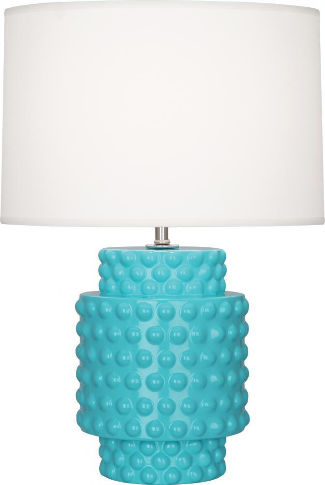 Egg Blue Small Dolly Accent Lamp