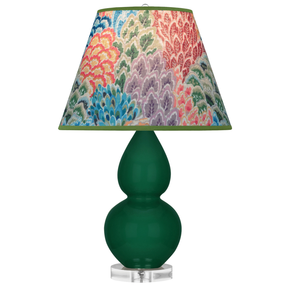 Jungle Small Double Gourd Accent Lamp
