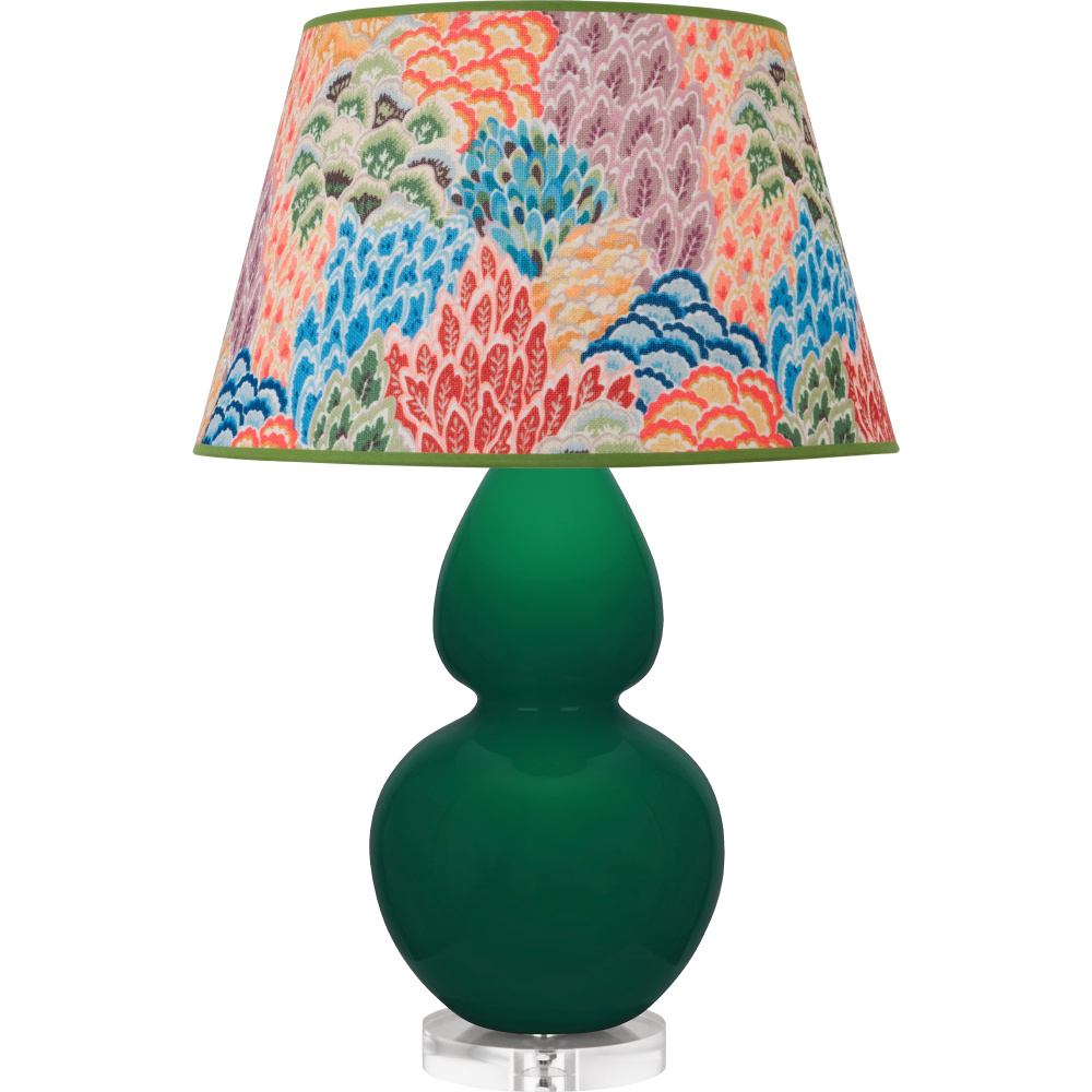 Jungle Double Gourd Table Lamp
