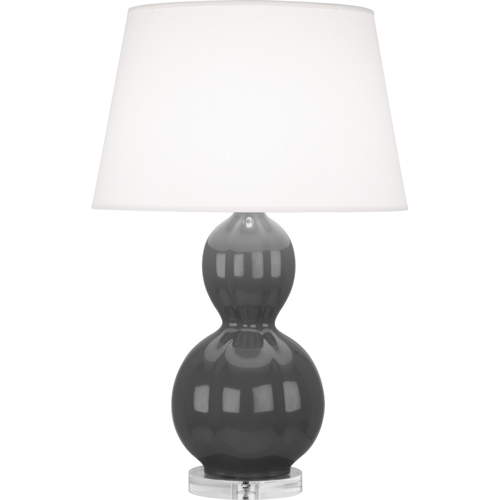 Lamp Black Williamsburg Randolph Table Lamp