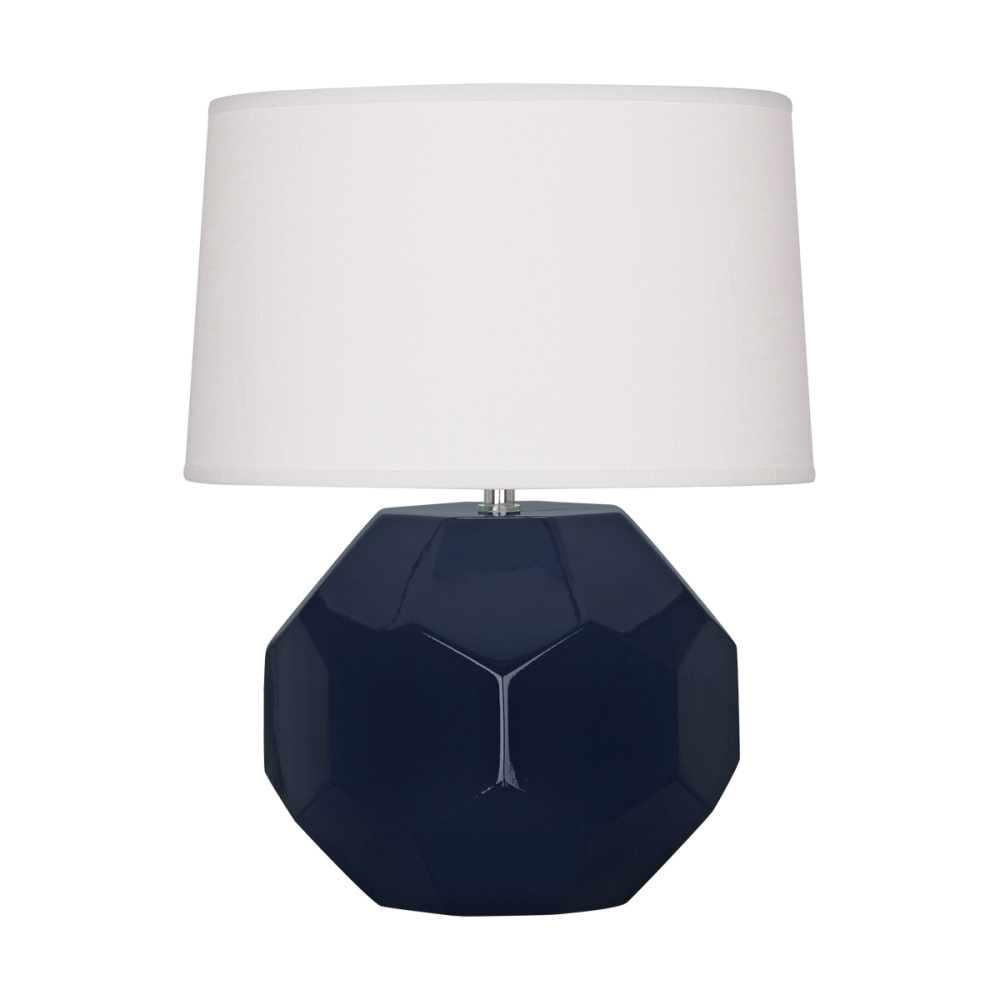 Midnight Small Franklin Accent Lamp