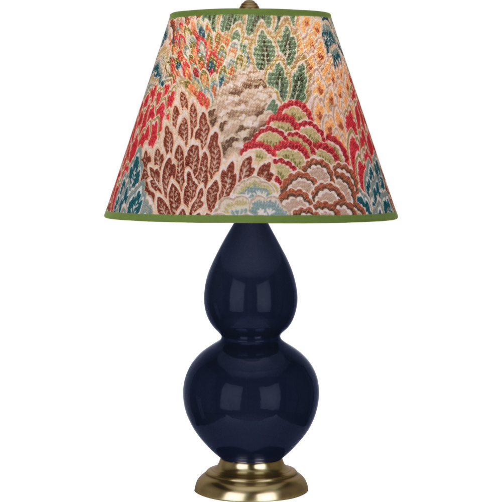 Midnight Small Double Gourd Accent Lamp