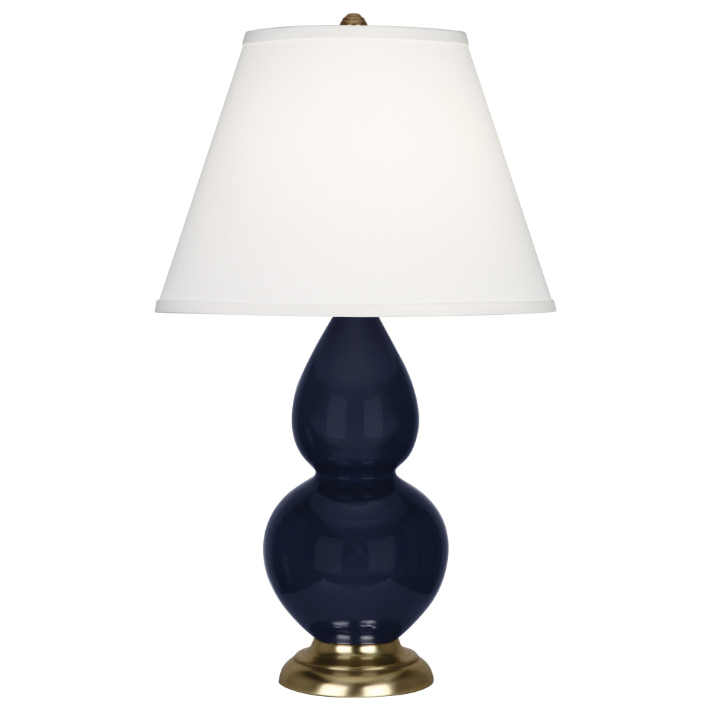 Midnight Small Double Gourd Accent Lamp