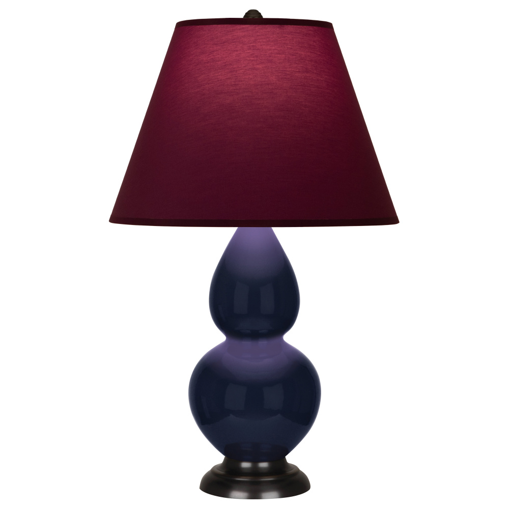 Midnight Small Double Gourd Accent Lamp