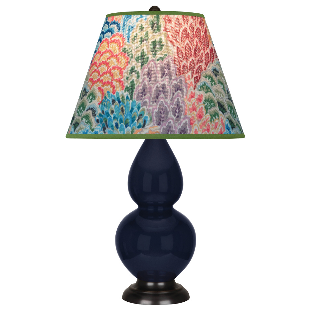 Midnight Small Double Gourd Accent Lamp