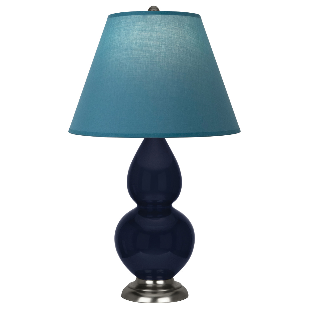 Midnight Small Double Gourd Accent Lamp
