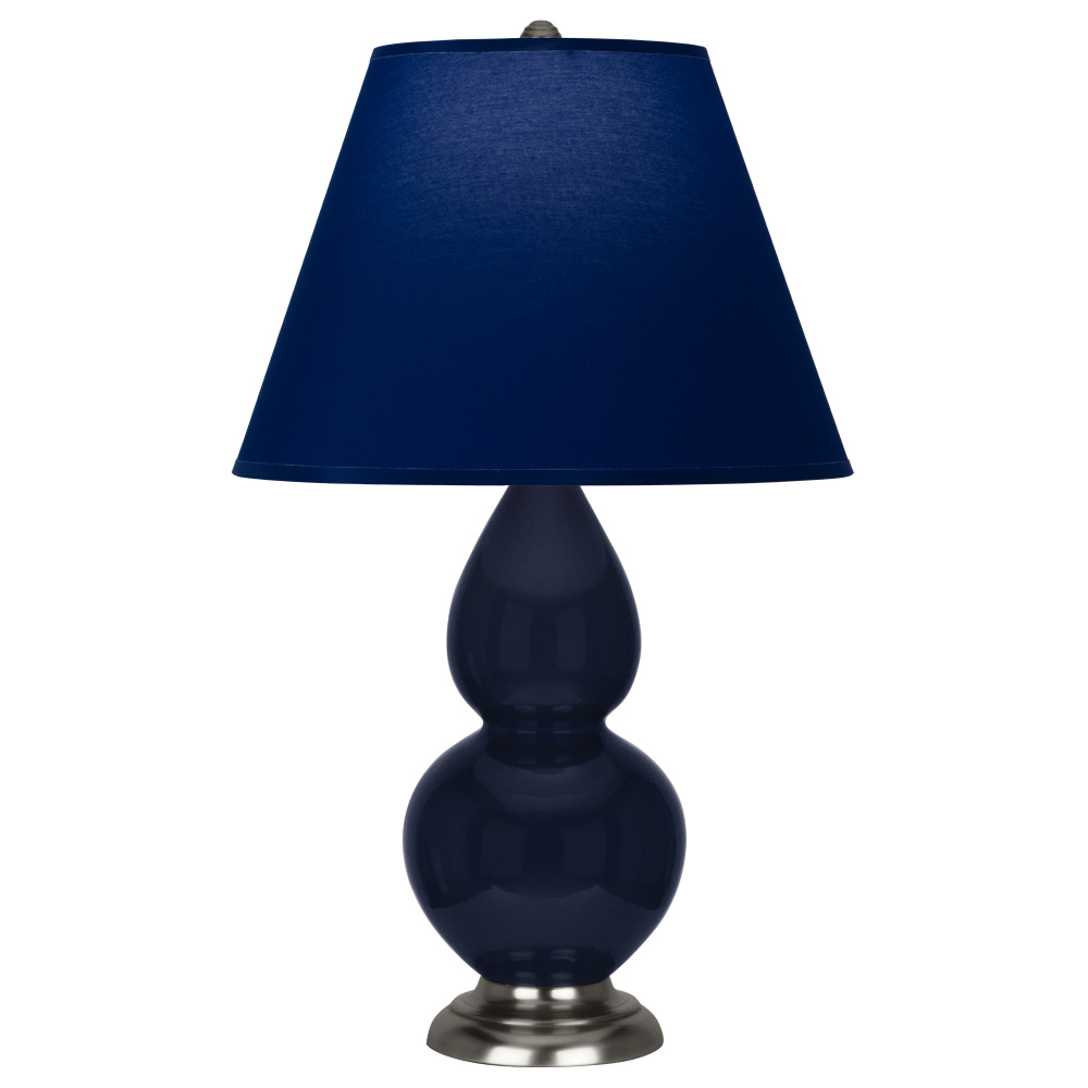 Midnight Small Double Gourd Accent Lamp