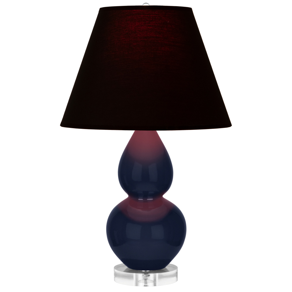 Midnight Small Double Gourd Accent Lamp