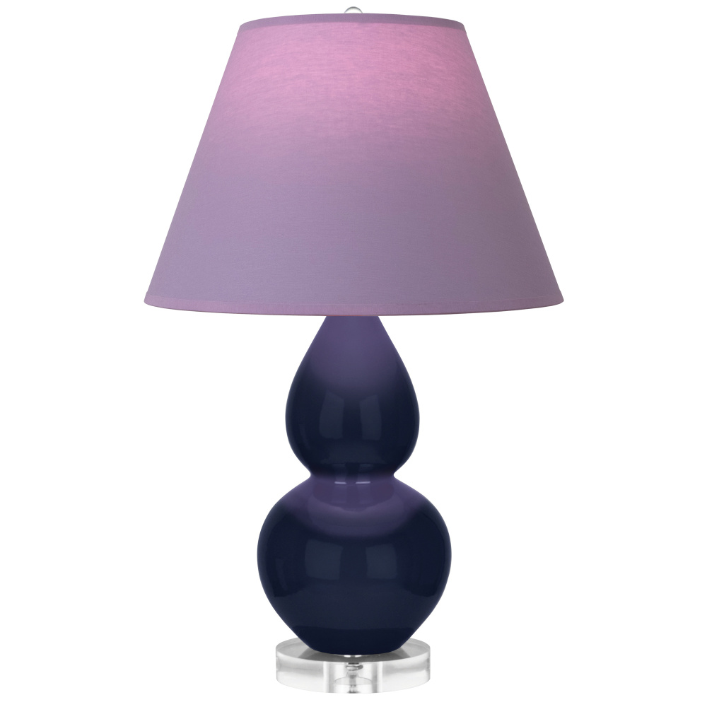 Midnight Small Double Gourd Accent Lamp