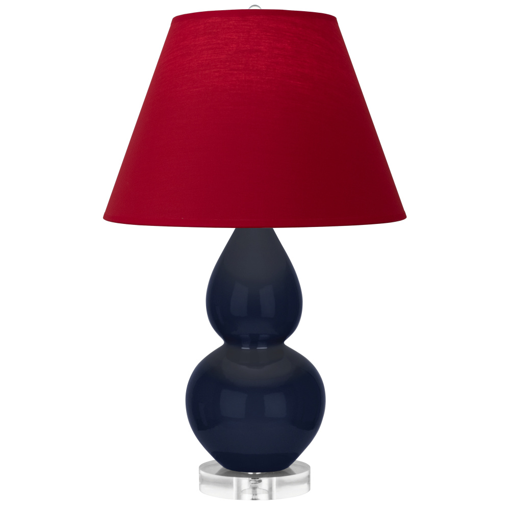 Midnight Small Double Gourd Accent Lamp