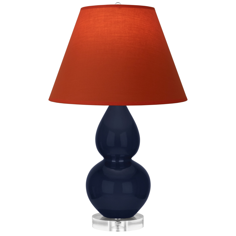 Midnight Small Double Gourd Accent Lamp