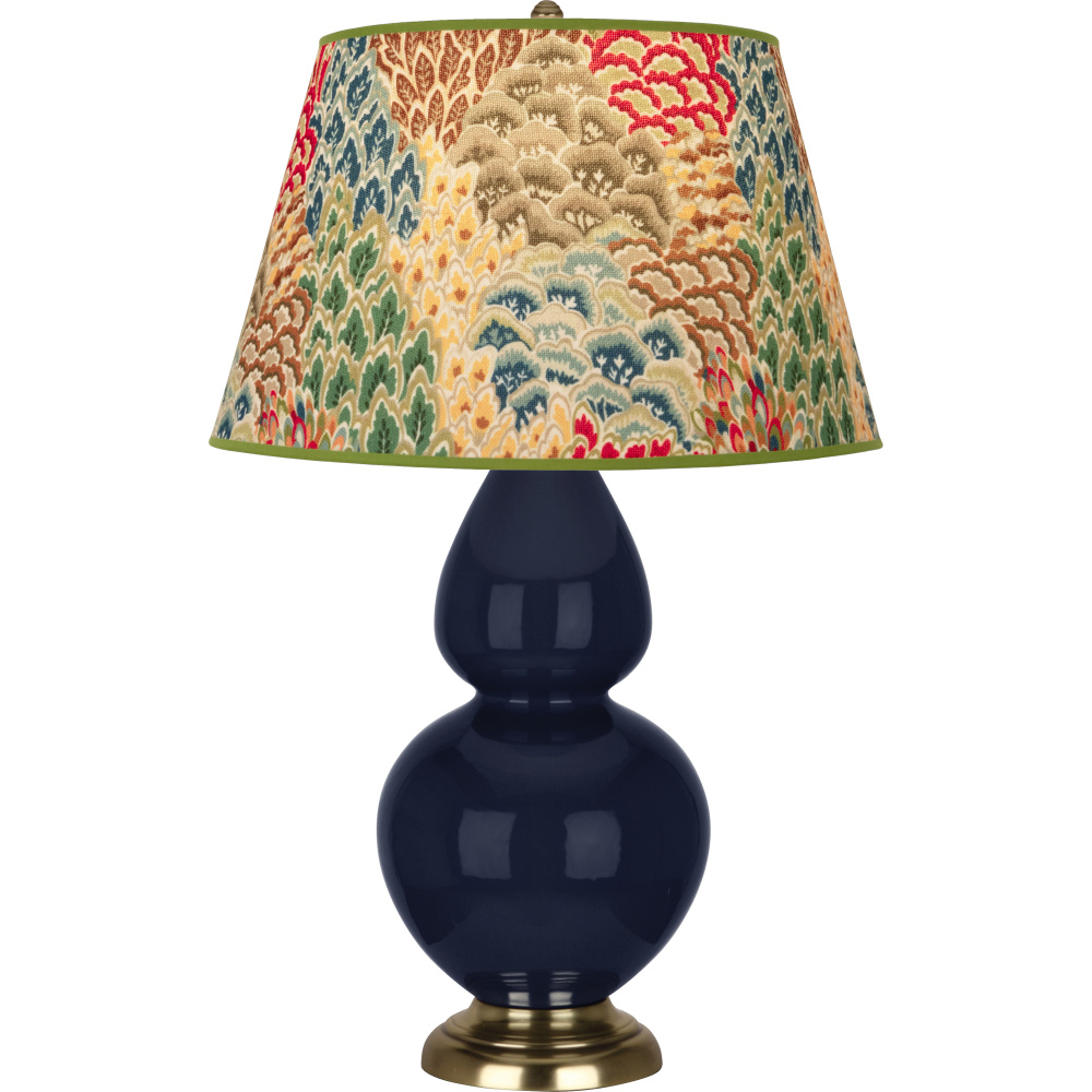 Midnight Double Gourd Table Lamp