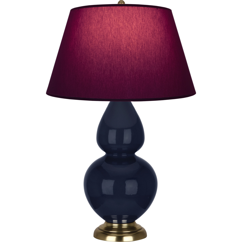 Midnight Double Gourd Table Lamp