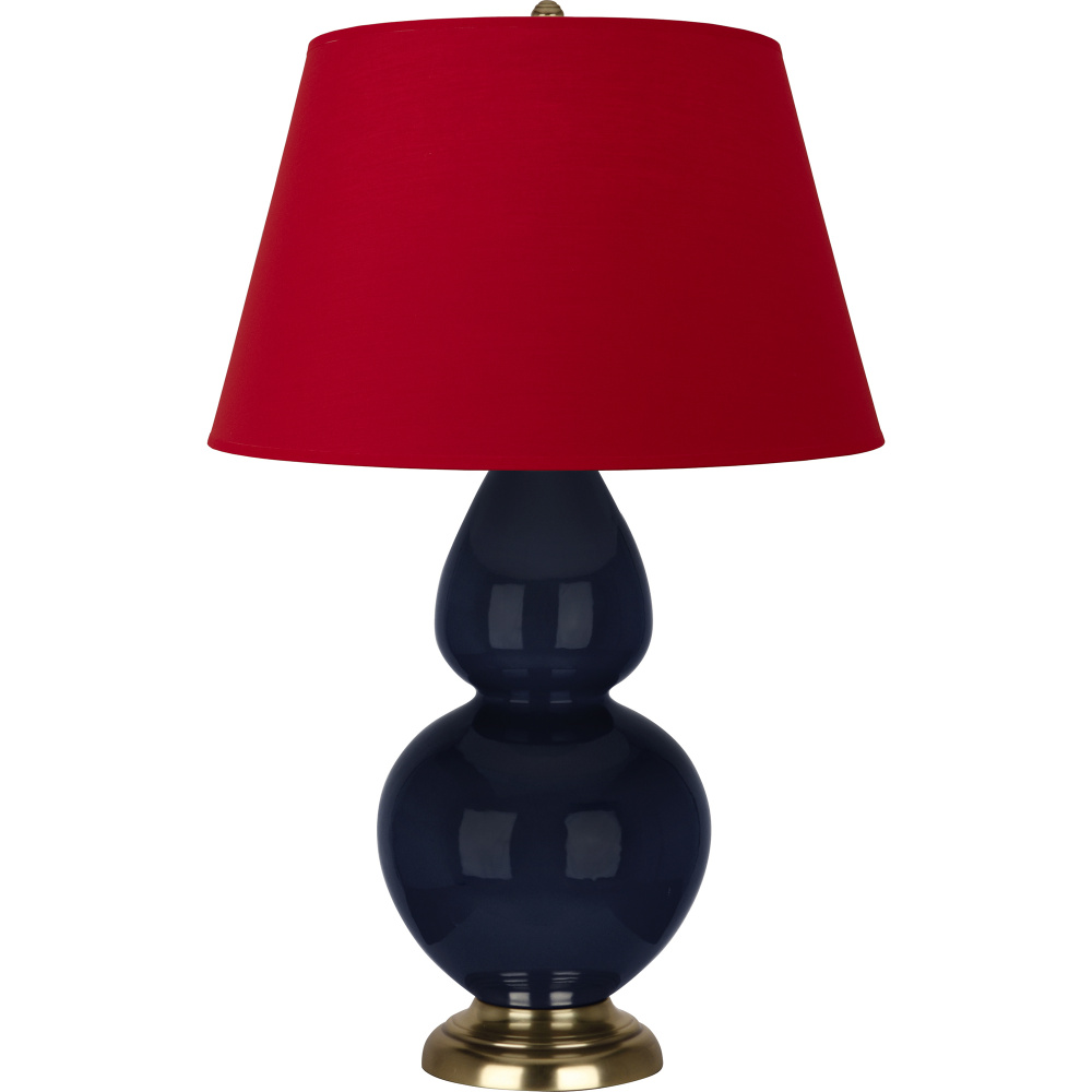 Midnight Double Gourd Table Lamp